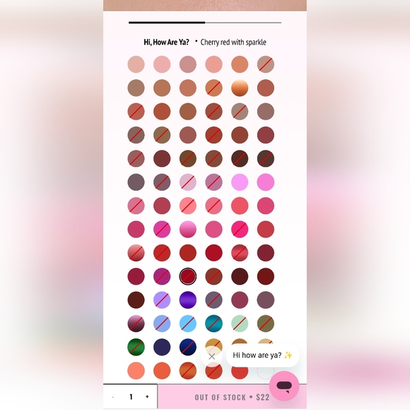 NIB!🔥"Hi, How are Ya?"Rare Jeffree Star Velour Liquid Lipstick🍒 Shimmer - Picture 6 of 8